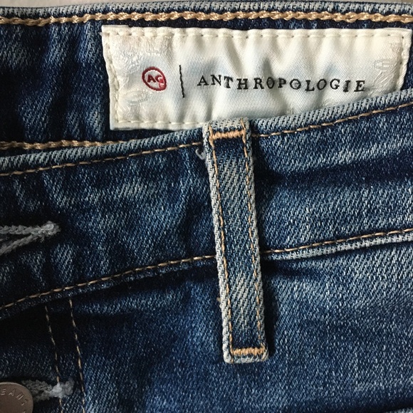 Anthropology AG Vintage Stevie ankle button up jeans - Picture 9 of 9